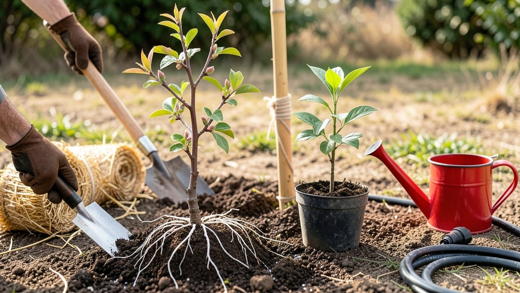 Peach Tree Planting Tips: Sunlight and Soil Secrets for Thriving Fruit
