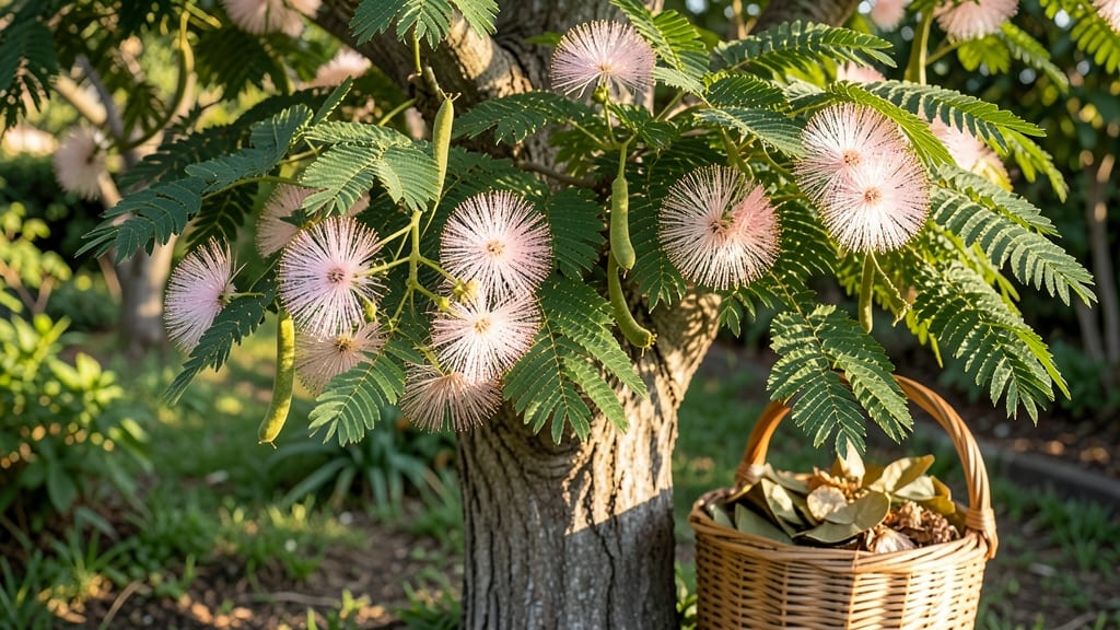 Mimosa Tree Medicinal Benefits: Science-Backed Uses and Safety Precautions