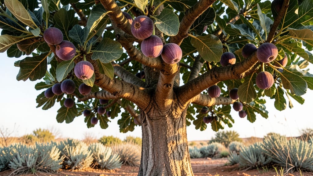 Desert King Fig Tree