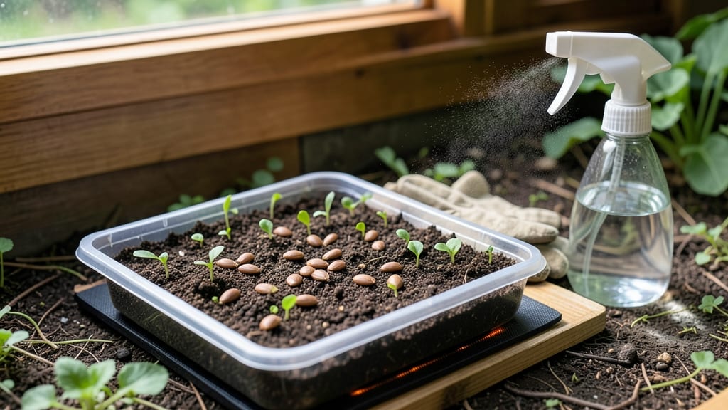 Asian Pear Tree Seeds: Layered Soil Germination for 90% Sprout Success