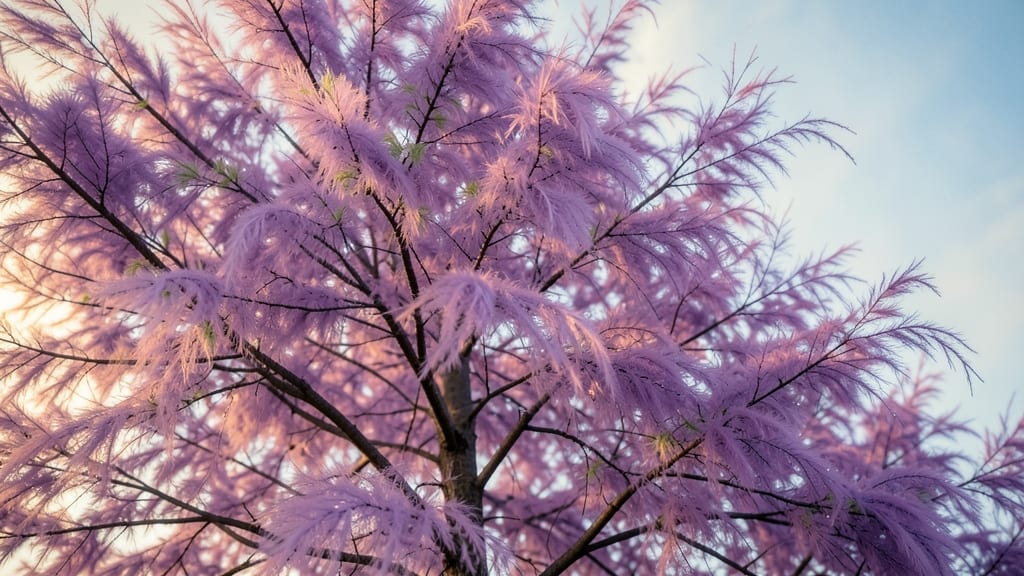 Smoke Tree for Unique Spring Display