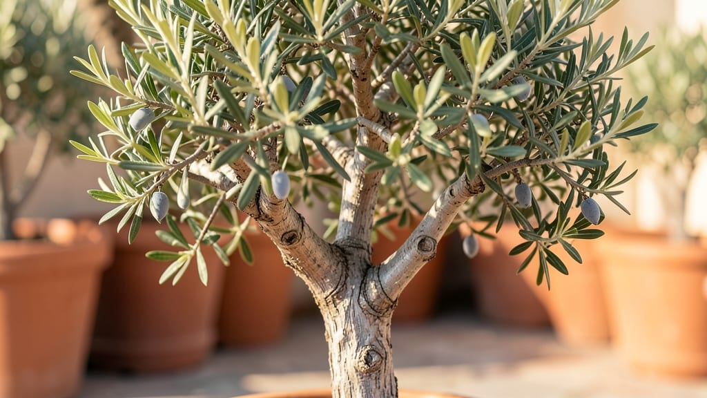 Miniature Olive Tree 'Little Ollie'
