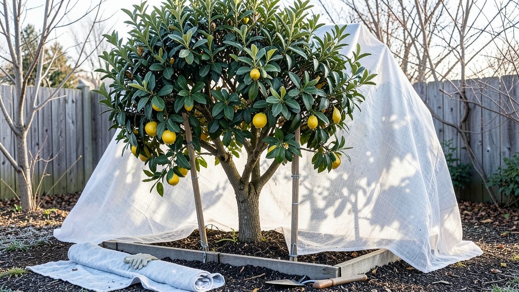 Tree Frost Blanket: How to Protect Plants and Extend Growing Season Effectively