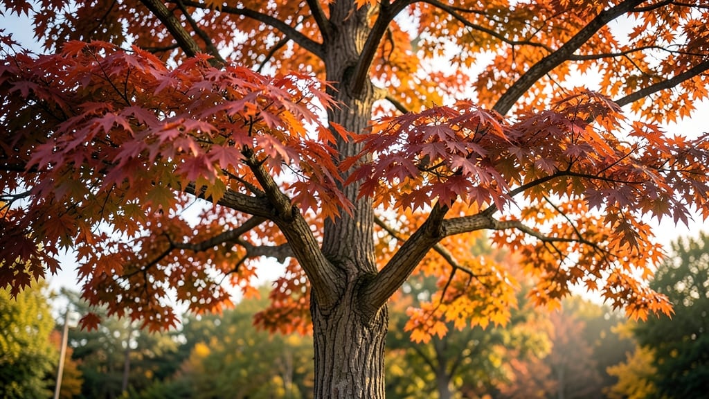 Sweetgum Trees for Dramatic Fall Foliage