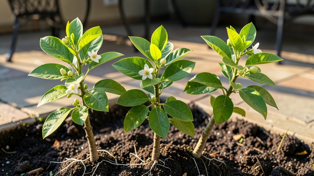 Lemon Tree Saplings: Fast-Germination Tricks for Year-Round Citrus