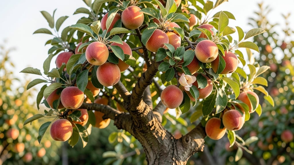 Peach Tree: Redhaven Dwarf
