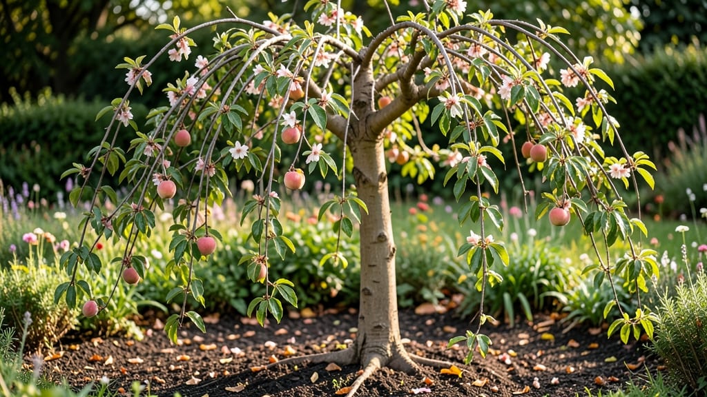 Weeping Peach Tree Zone: Pruning Cuts for Year-Round Graceful Shape