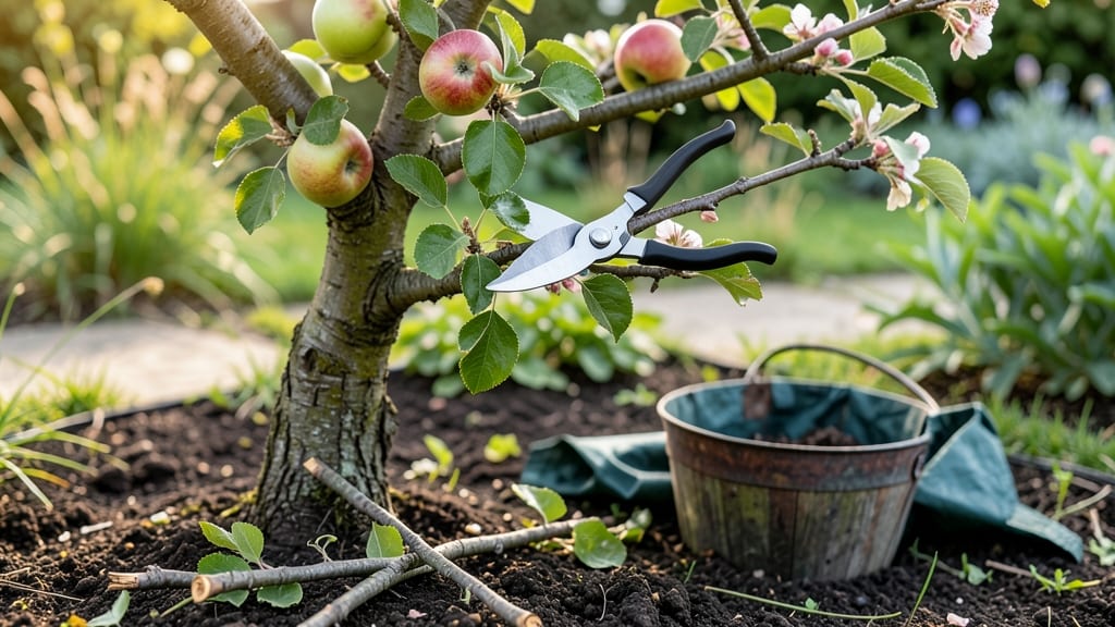 Can You Prune an Apple Tree in Summer: When and How to Avoid Stress and Boost Fruit