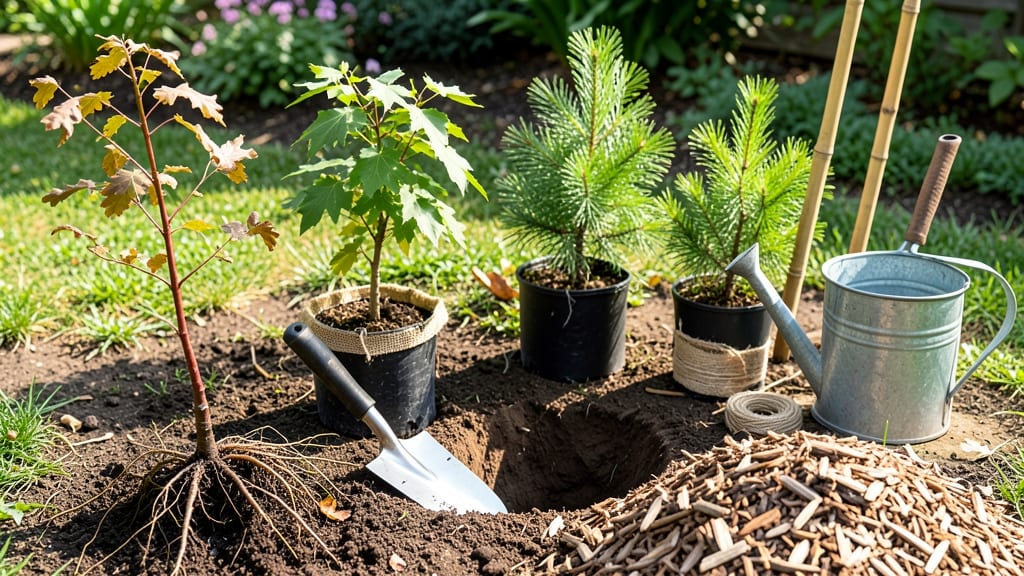 Planting Tree Saplings: Step-by-Step Guide for Thriving Roots