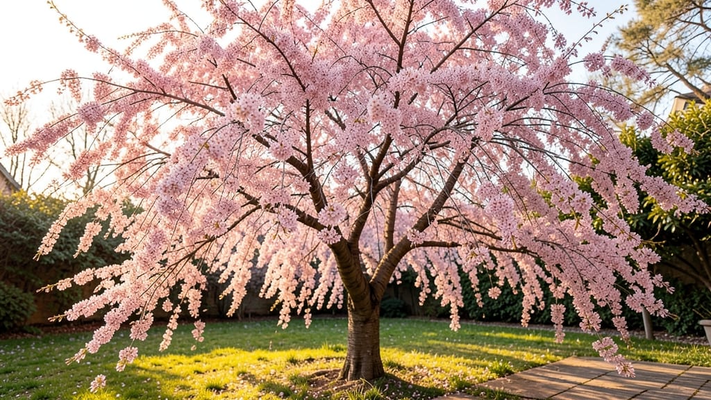 Japanese Cherry Tree (Prunus serrulata)