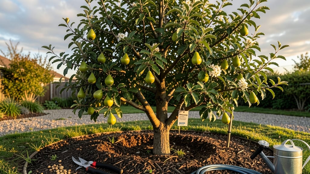 Pear Tree Care and Maintenance: Seasonal Trimming for Longevity and Blooms