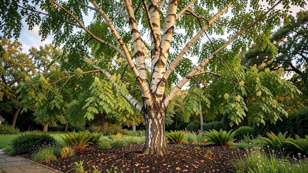 How Tall Do River Birch Trees Grow: Exact Mature Heights by Variety