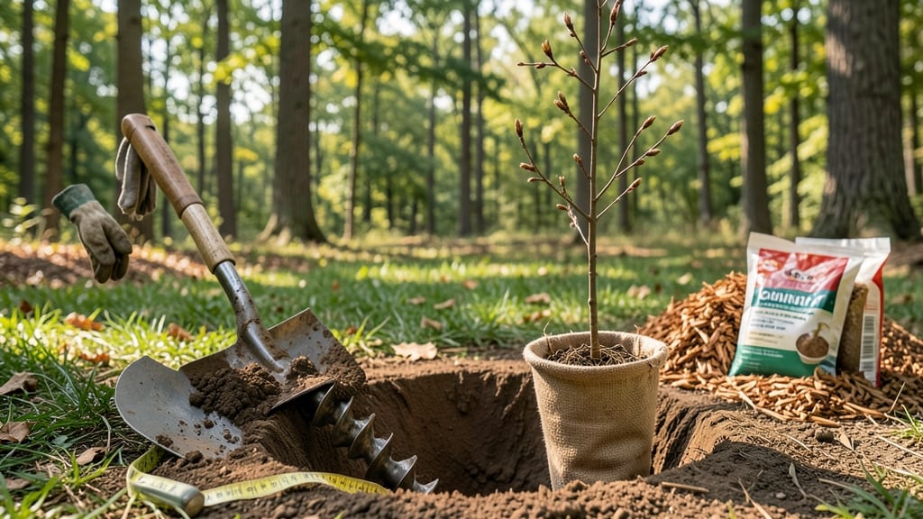 Tree Planting Auger for Drill: Precision Hole Digging for Stronger Roots