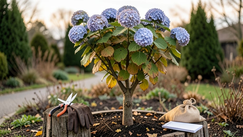 Hydrangea Tree Pruning In Fall: Dormant Season Tricks for Lush Spring Blooms