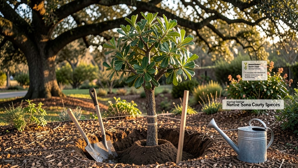 Tree Planting in Sonoma County CA: Year-Round Success With Local Climate Wisdom
