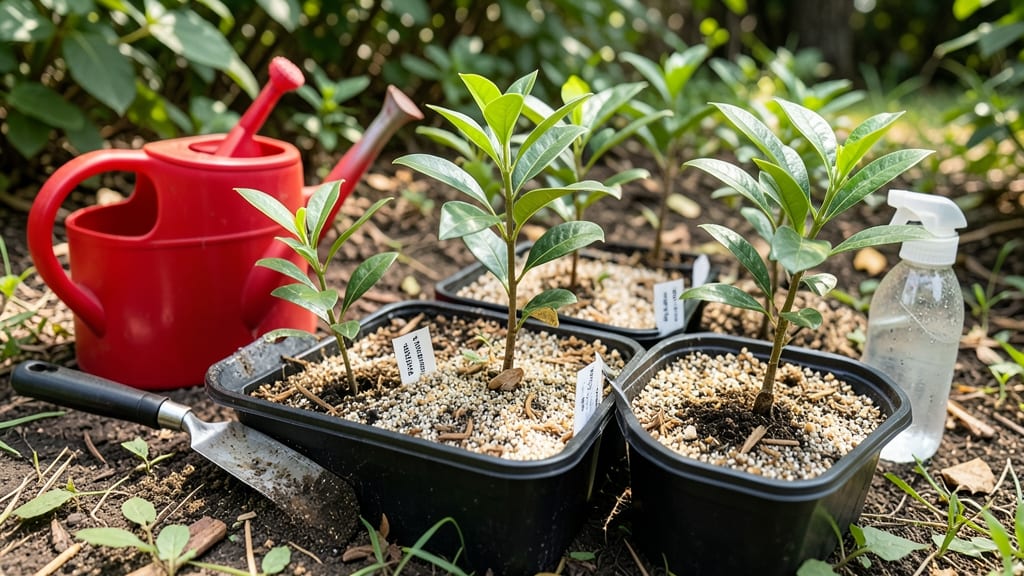 Tea Tree Seedlings Growing Guide: Cold-Hardy Varieties for Year-Round Privacy