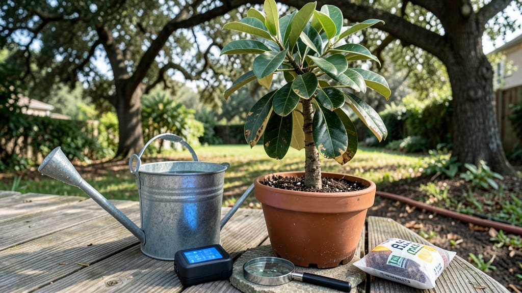 Avocado Tree Yellow Leaves: Root Rot Fix in 3 Simple Steps