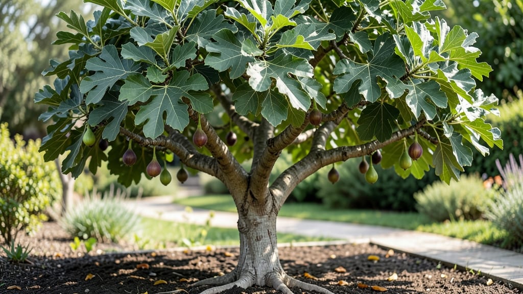 Fig Tree Cover: Year-Round Privacy Screen With Minimal Pruning