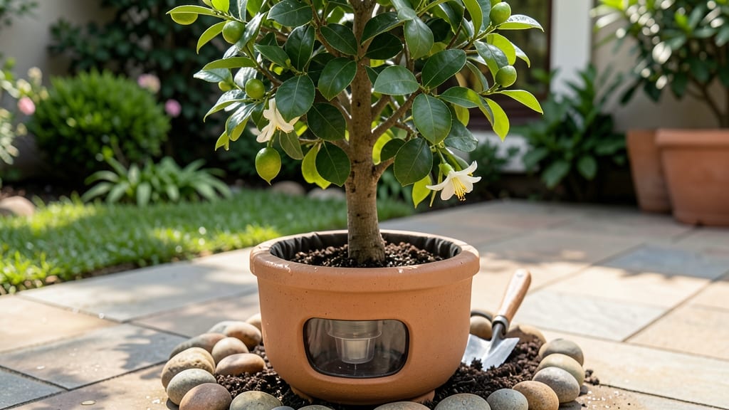Self-Watering Tree Planters: Drought-Proof Growth for Low-Maintenance Gardens