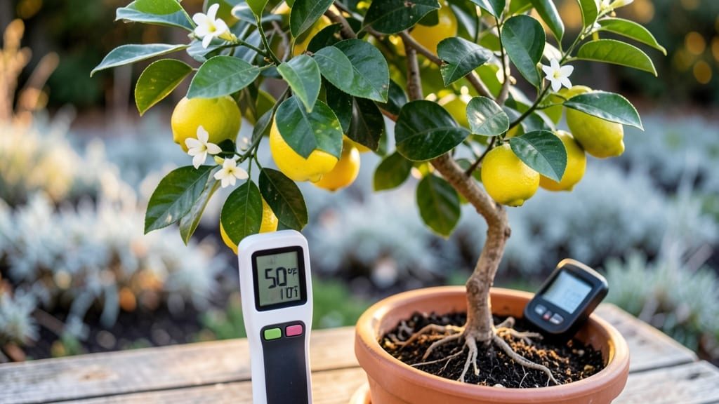 When to Bring Meyer Lemon Tree Inside: Cold-Hardiness Triggers & Exact Timing