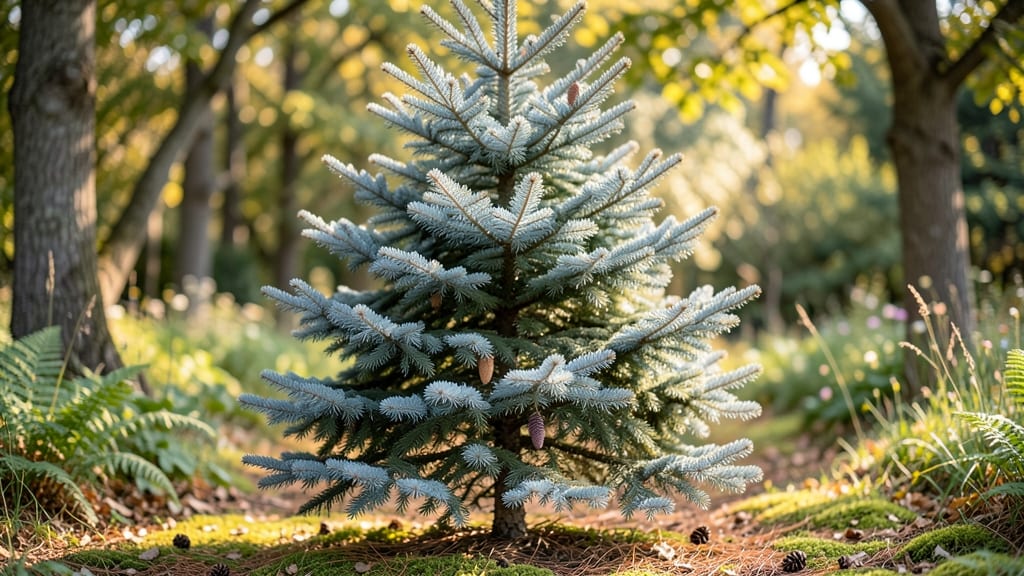 Fir Tree Potted: Evergreen Privacy Screen in Compact Spaces