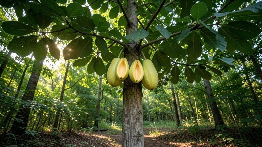 Pawpaw Trees for Unique Fruit and Shade