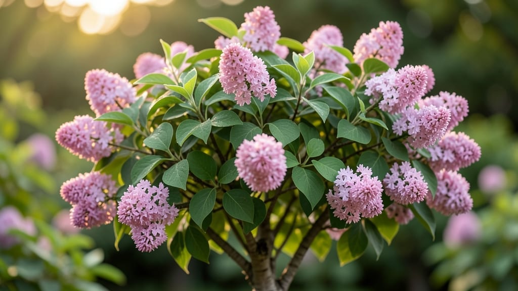 Dwarf Korean Lilac (Syringa meyeri)