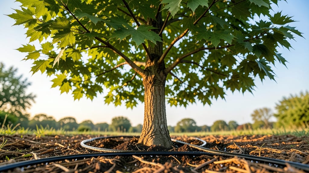 How Long to Water a New Tree with a Hose: Exact Minutes by Season for Strong Root Growth