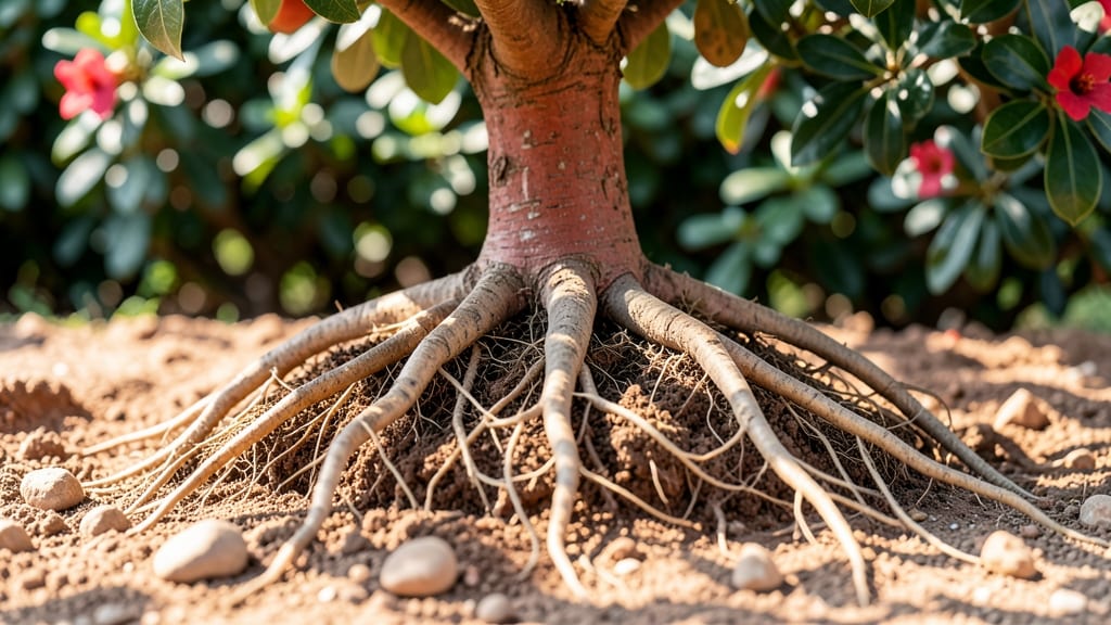 Pomegranate Tree Roots: Year-Round Growth Hacks Through Strategic Pruning