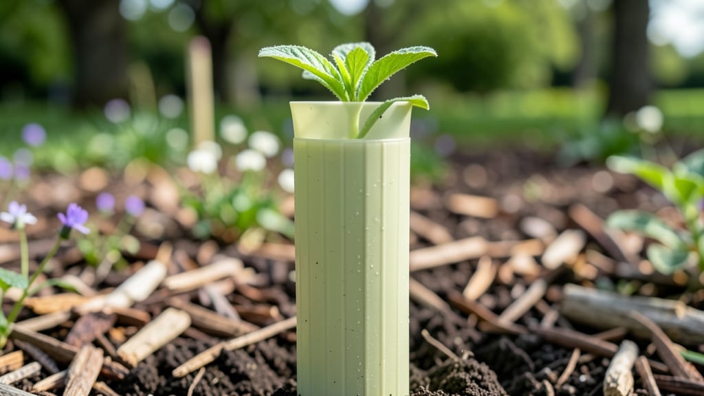 Plastic Tree Guards for Deer: Proven Barrier Against Browsing Damage