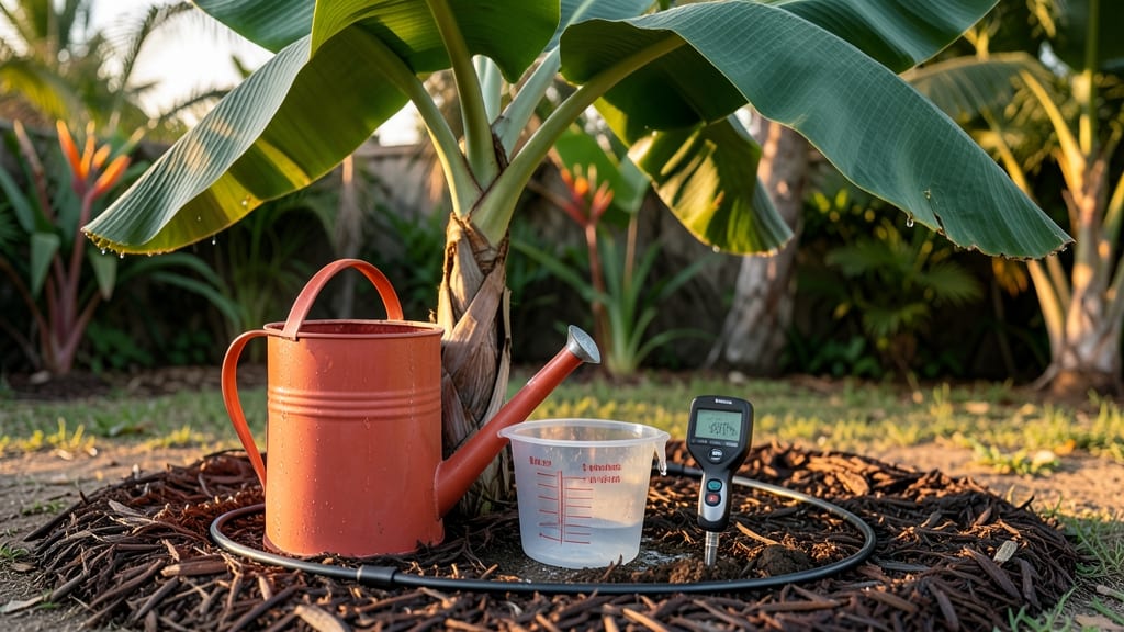 How Much Water Does a Banana Tree Need Per Day: Seasonal Guide for Thriving Growth