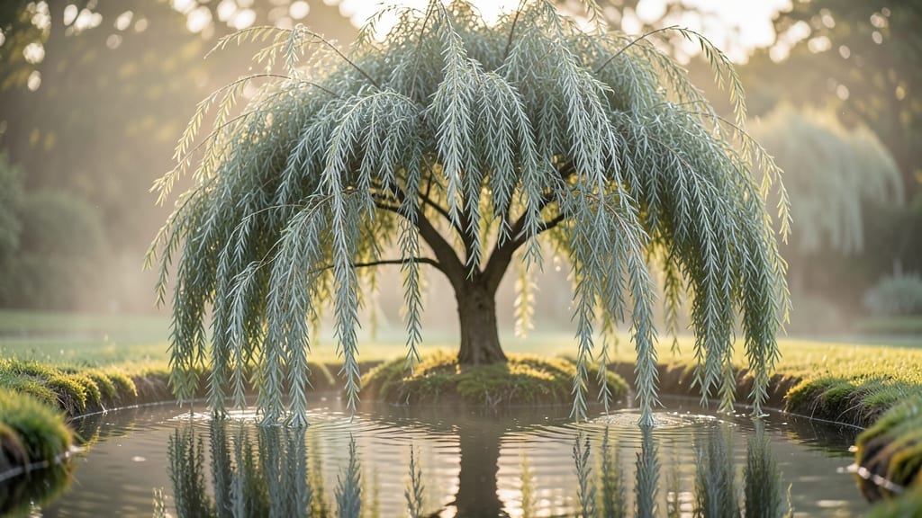 Dwarf Weeping Willow for Graceful Water Features