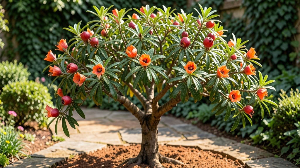 Pomegranate Tree NC: Best Cold-Hardy Varieties for Year-Round Growth