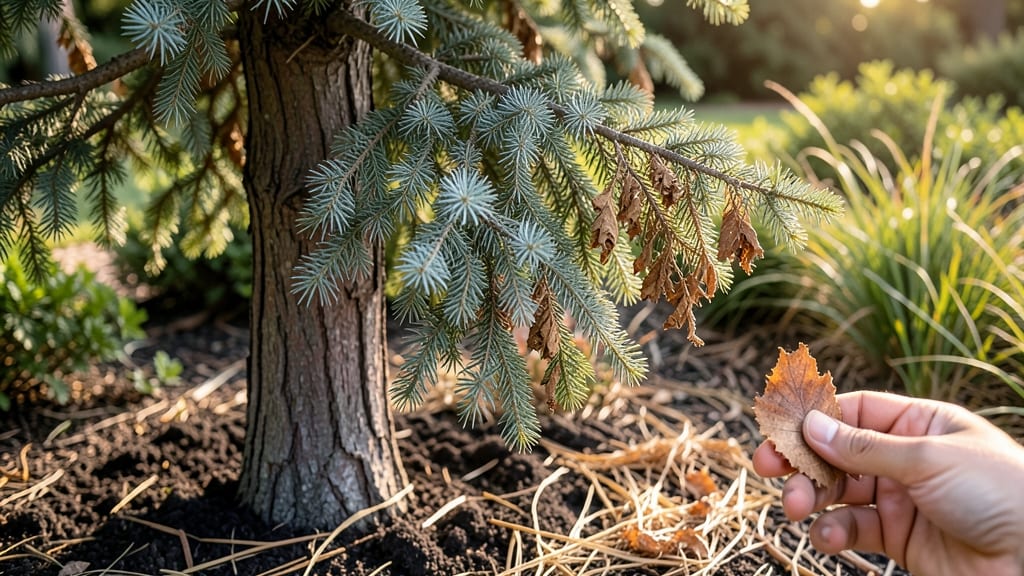 Cedar Tree Leaves Turning Brown: Quick Fixes for Revived Needles