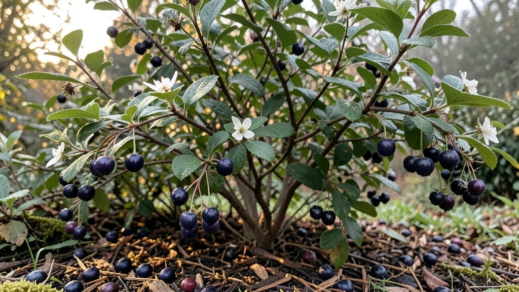 Jostaberry Shrub (Ribes × nidigrolaria)