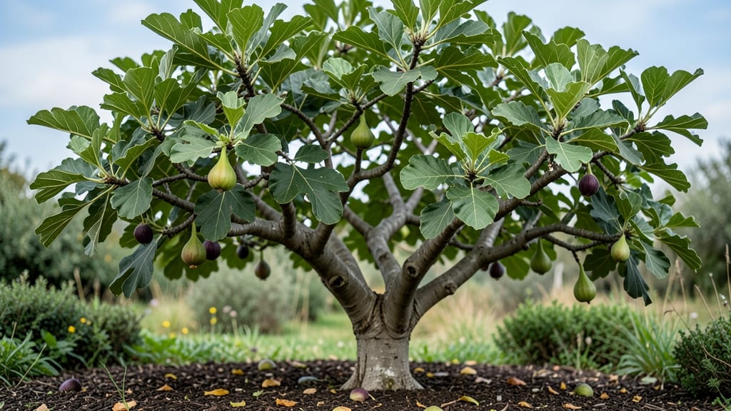 Fig Tree Shape: Year-Round Privacy Screen With Architectural Elegance