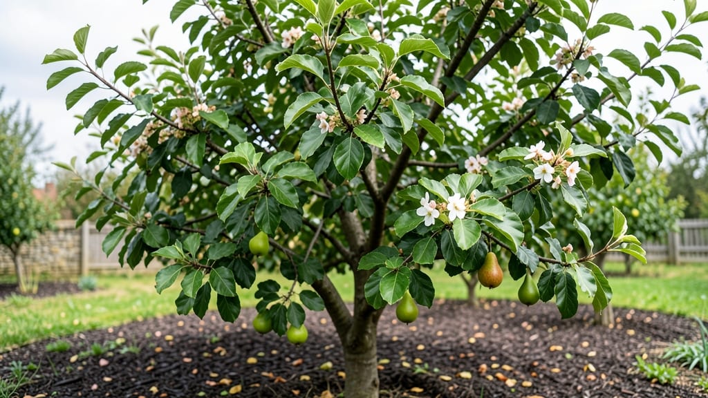 Bartlett Pear Tree Leaves: Year-Round Health Check for Vibrant Foliage