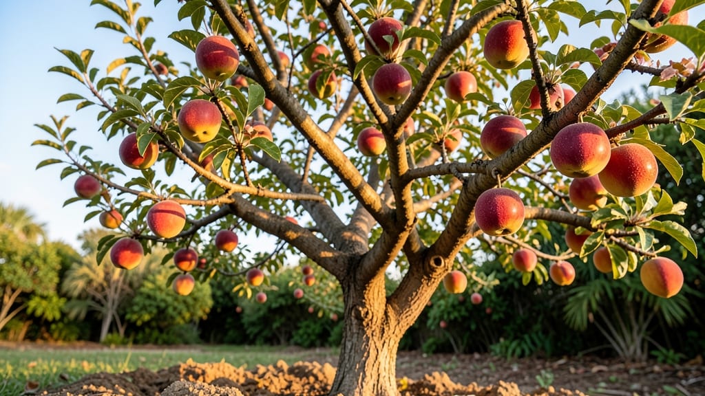 Crimson Prince Peach Tree for Florida's Short Seasons