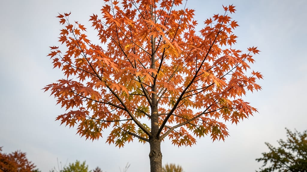 Cherry Bark Maple for Year-Round Interest