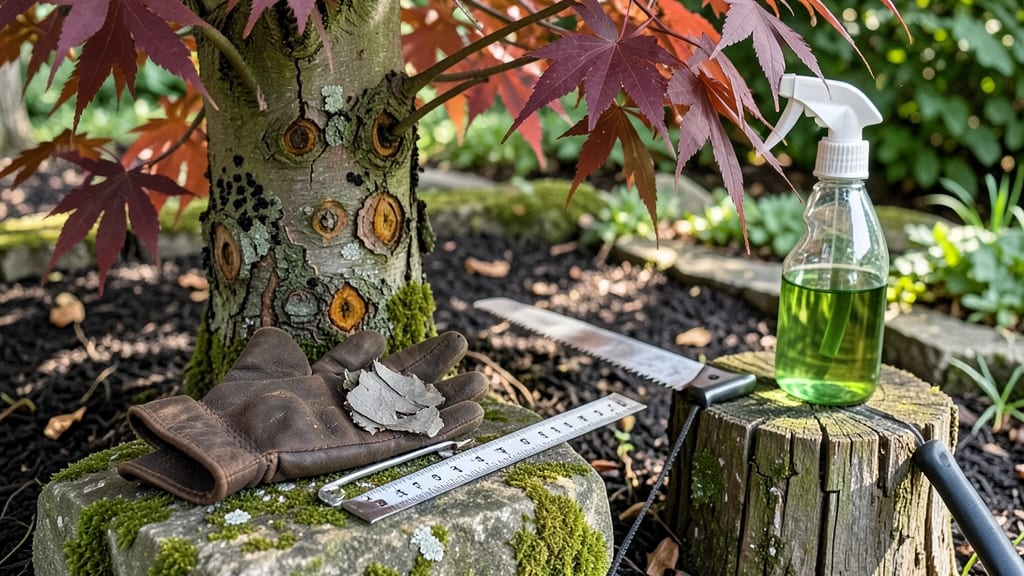 Japanese Maple Tree Bark Diseases Pictures: Visual Guide to Identify and Treat