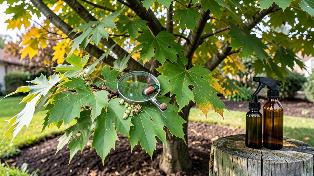 Maple Tree Pest Control: Organic Sprays That Stop Infestations Fast