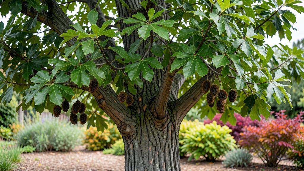 Sweet Gum Tree Growing Zone: USDA Hardiness Map and Planting Tips