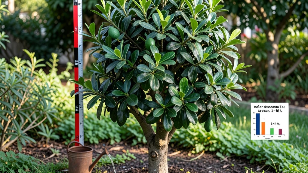 How Tall Will an Avocado Tree Grow Indoors: Space-Saving Varieties and Care Tips