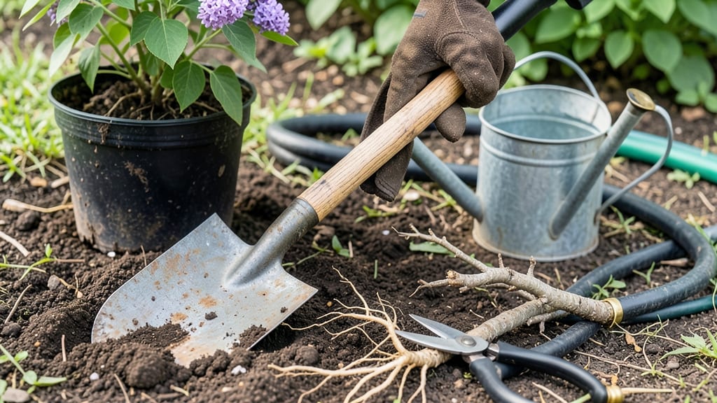 Lilac Tree Transplant: Stress-Free Relocation for Blooming Beauty