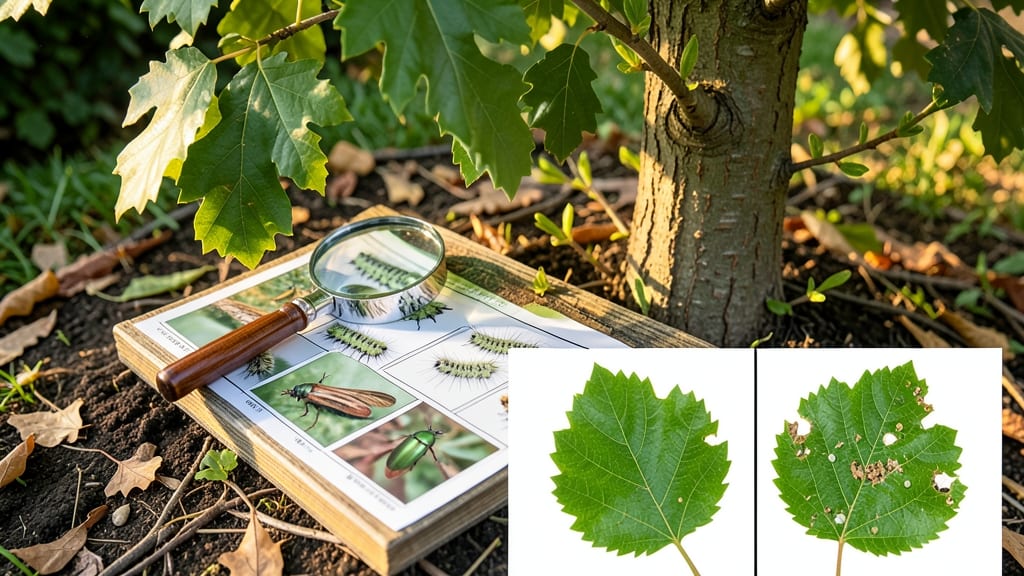 Holes in Tree Leaves: Diagnose and Fix Common Causes Fast