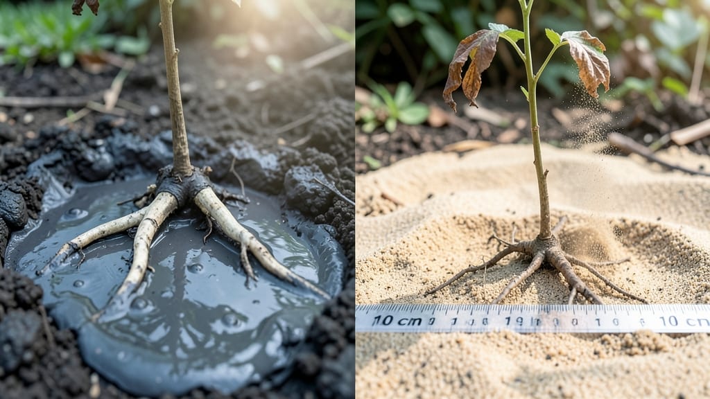 Adjusting Watering for Clay vs. Sandy Soil