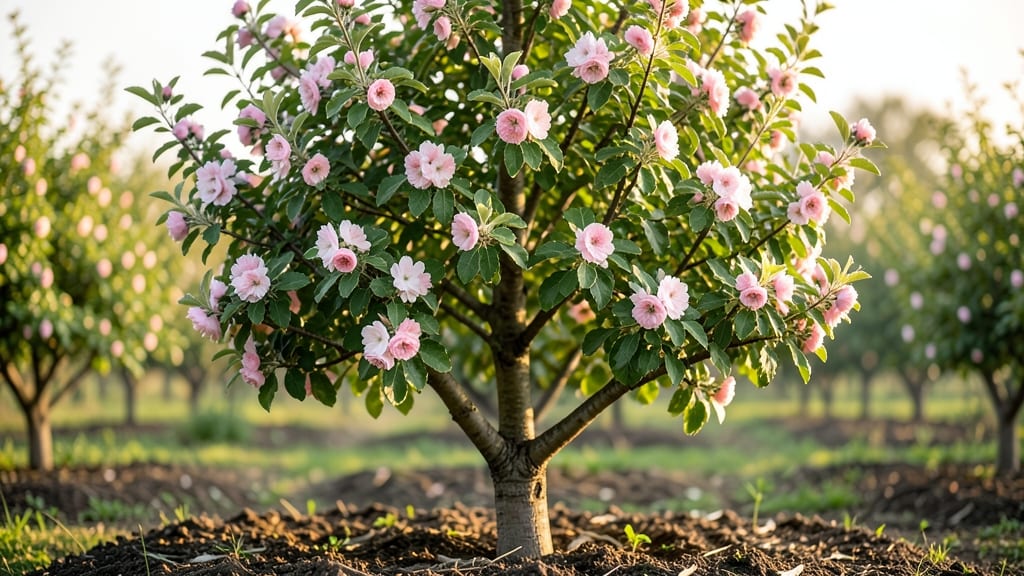 Fuji Apple Tree Bloom: Year-Round Beauty With Minimal Pruning Needs