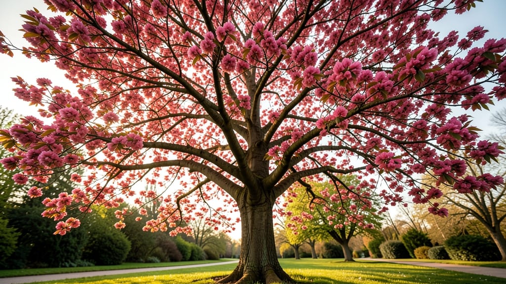 Aesculus Indica Pink Dawn