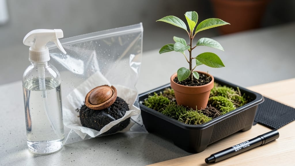How to Germinate a Peach Tree Seed: Cold-Stratified Success in 6 Weeks