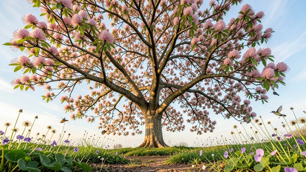 Aesculus Glabra Spectabilis
